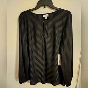 NWT Liz Claiborne Blouse XXL